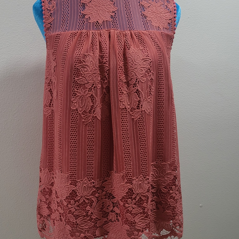 Worthington Women's Lace Intimates in Pink